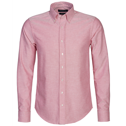 Berkeley | Porto Oxford Tailored | Herreskjorte Rød
